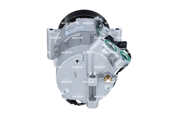 NRF Kompressor, klimaanlæg 320204 for JAGUAR