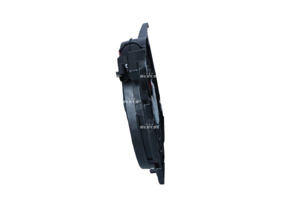 NRF Ventilator, motorkøling 47010 for VAUXHALL OPEL