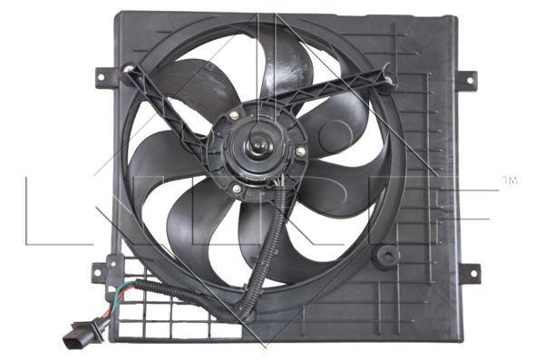 NRF Ventilator, motorkøling 47058 for VW