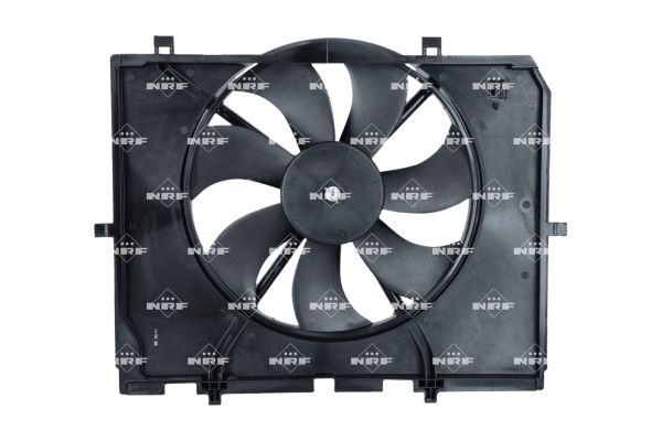 NRF Ventilator, motorkøling 47066 for MERCEDES-BENZ