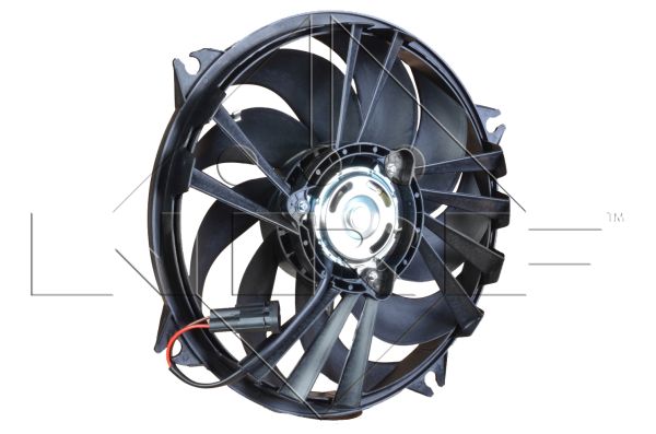 NRF Ventilator, motorkøling 47223 for LANCIA PEUGEOT ALFA ROMEO