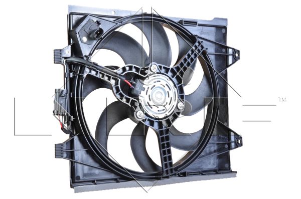 NRF Ventilator, motorkøling 47251 for FORD ABARTH FIAT
