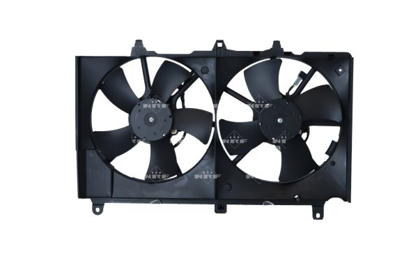 NRF Ventilator, motorkøling 47303 for INFINITI NISSAN