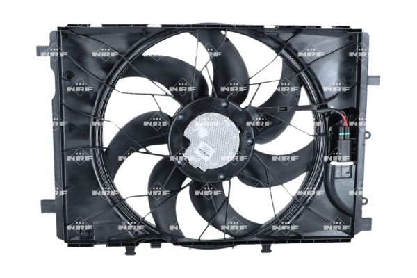 NRF Ventilator, motorkøling 47443 for MERCEDES-BENZ