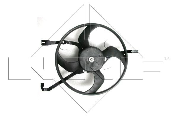 NRF Ventilator, motorkøling 47448 for PEUGEOT