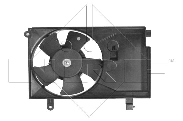 NRF Ventilator, motorkøling 47471 for DAEWOO CHEVROLET