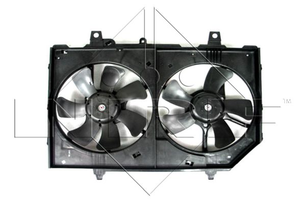 NRF Ventilator, motorkøling 47497 for NISSAN