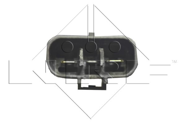 NRF Ventilator, motorkøling 47706 for MAZDA