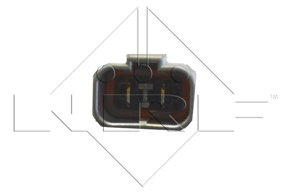 NRF Ventilator, motorkøling 47709 for HONDA