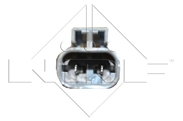 NRF Ventilator, motorkøling 47711 for KIA
