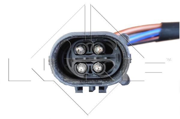 NRF Ventilator, motorkøling 47029 for BMW