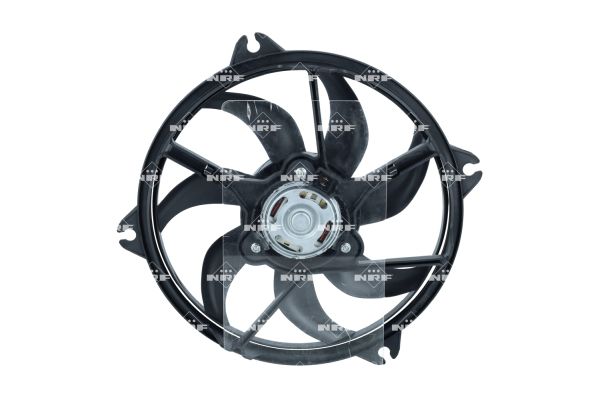 NRF Ventilator, motorkøling 47069 for CITROËN