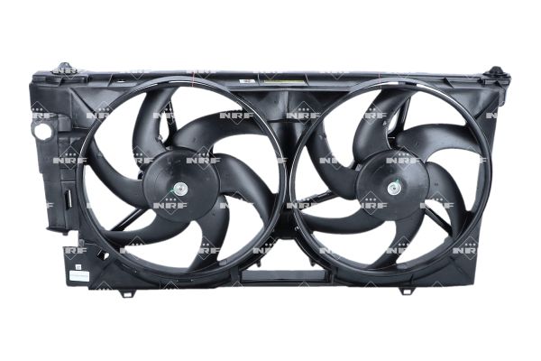 NRF Ventilator, motorkøling 47075 for PEUGEOT