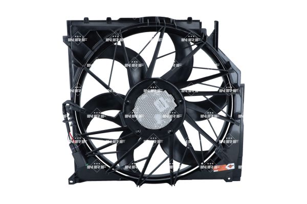 NRF Ventilator, motorkøling 47216 for BMW