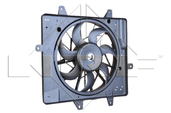 NRF Ventilator, motorkøling 47220 for CHRYSLER