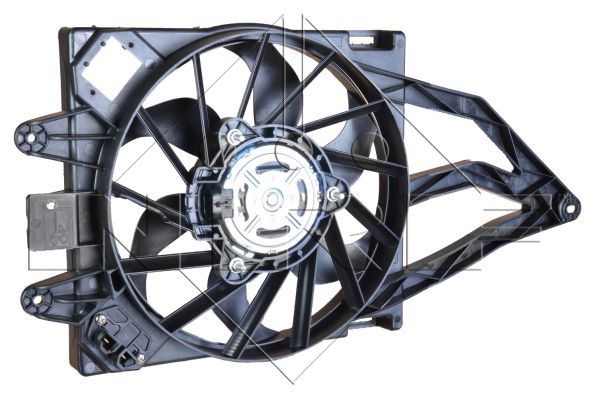 NRF Ventilator, motorkøling 47242 for FIAT