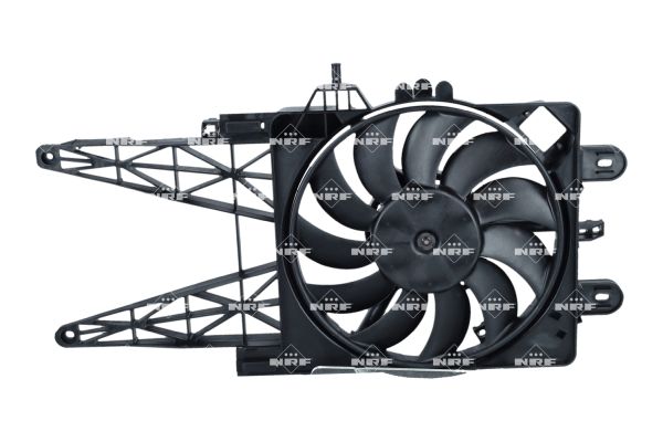 NRF Ventilator, motorkøling 47248 for FIAT