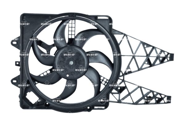 NRF Ventilator, motorkøling 47252 for LANCIA FIAT CHRYSLER