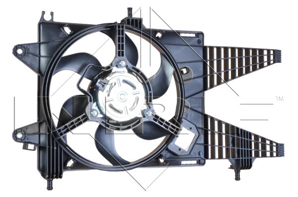 NRF Ventilator, motorkøling 47254 for LANCIA