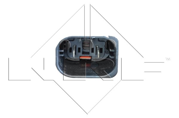 NRF Ventilator, motorkøling 47296 for MERCEDES-BENZ