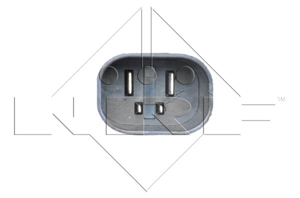 NRF Ventilator, motorkøling 47297 for MERCEDES-BENZ