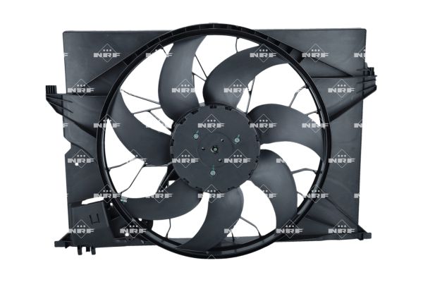 NRF Ventilator, motorkøling 47298 for MERCEDES-BENZ