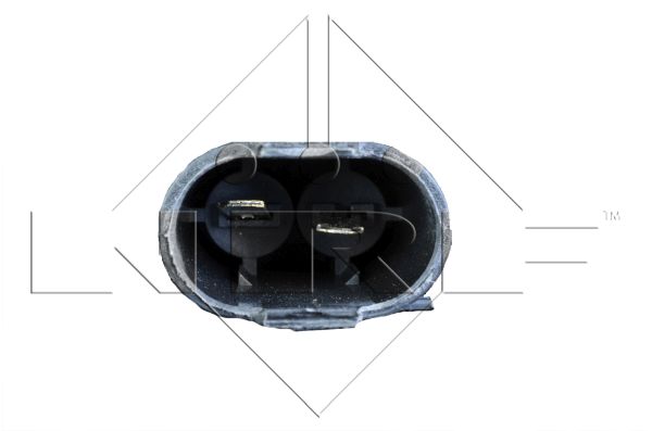 NRF Ventilator, motorkøling 47299 for MERCEDES-BENZ