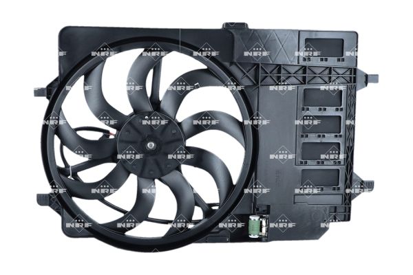 NRF Ventilator, motorkøling 47302 for MINI BMW