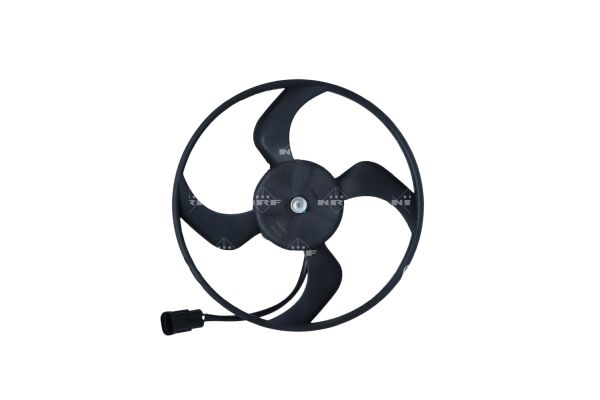 NRF Ventilator, motorkøling 47319 for PEUGEOT