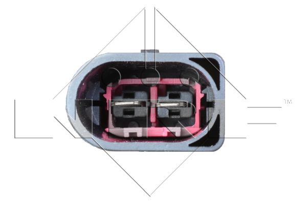 NRF Ventilator, motorkøling 47384 for VW