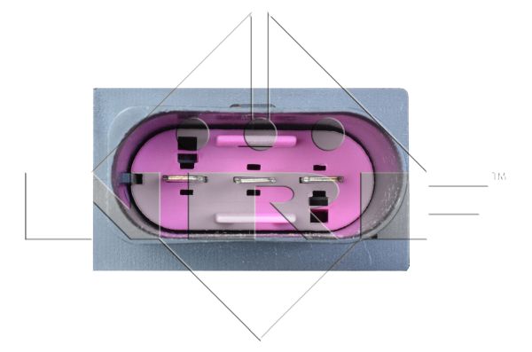 NRF Ventilator, motorkøling 47386 for VW