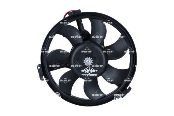 NRF Ventilator, motorkøling 47405 for VW
