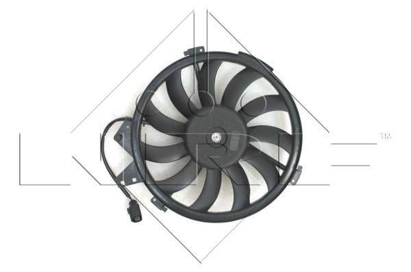 NRF Ventilator, motorkøling 47474 for AUDI
