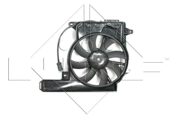 NRF Ventilator, motorkøling 47488 for VAUXHALL