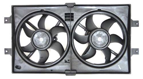 NRF Ventilator, motorkøling 47502 for DODGE