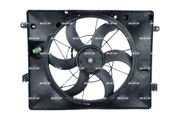 NRF Ventilator, motorkøling 47560 for HYUNDAI
