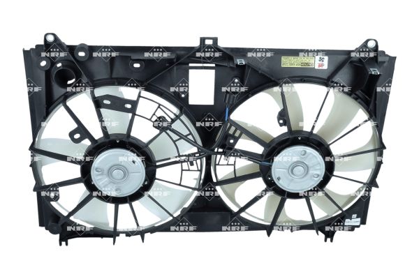 NRF Ventilator, motorkøling 47581 for LEXUS