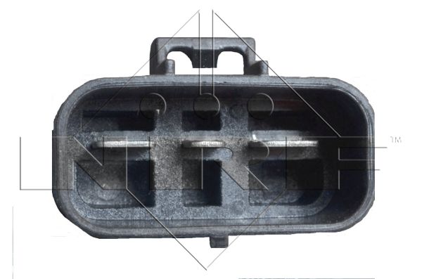 NRF Ventilator, motorkøling 47724 for LEXUS