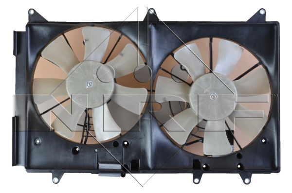 NRF Ventilator, motorkøling 47725 for MAZDA