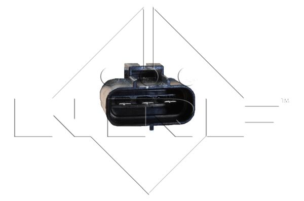 NRF Ventilator, motorkøling 47726 for MAZDA