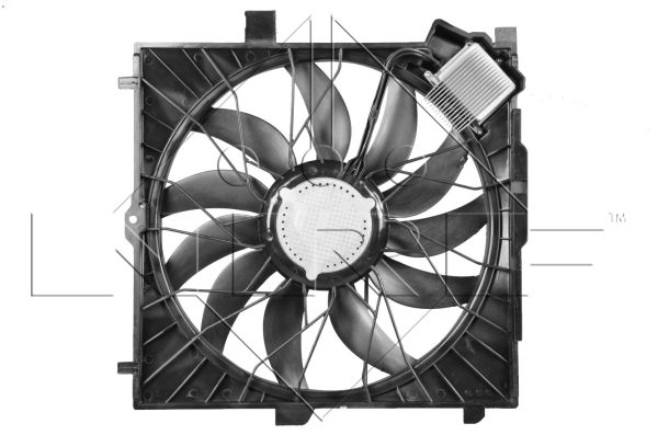NRF Ventilator, motorkøling 47732 for MERCEDES-BENZ