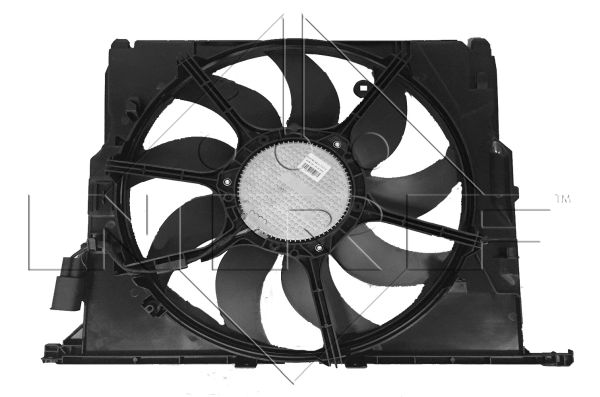 NRF Ventilator, motorkøling 47739 for BMW