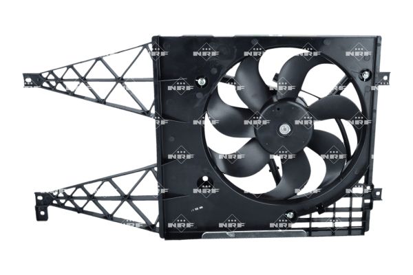 NRF Ventilator, motorkøling 47744 for VW