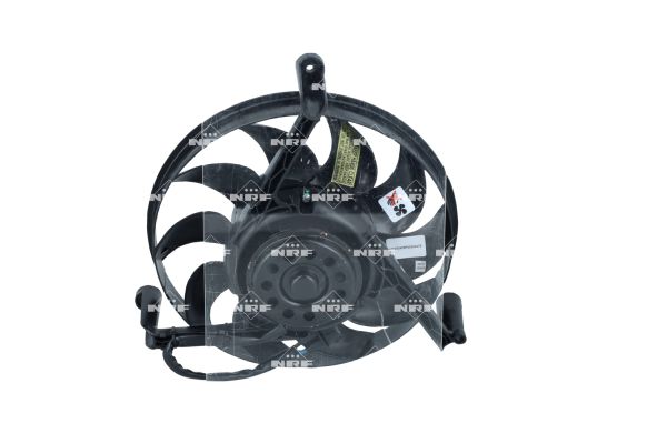 NRF Ventilator, motorkøling 47745 for VW