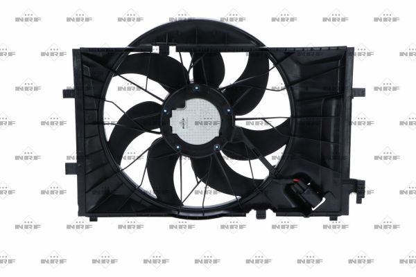NRF Ventilator, motorkøling 47846 for MERCEDES-BENZ