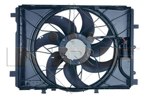 NRF Ventilator, motorkøling 47849 for MERCEDES-BENZ