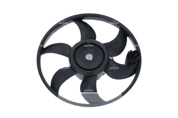 NRF Ventilator, motorkøling 47886 for VW