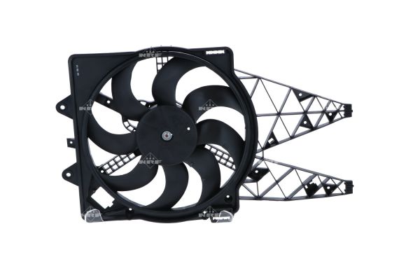 NRF Ventilator, motorkøling 47890 for OPEL VAUXHALL