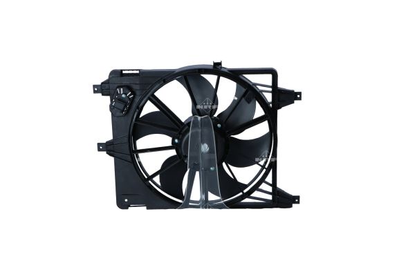 NRF Ventilator, motorkøling 47901 for DACIA