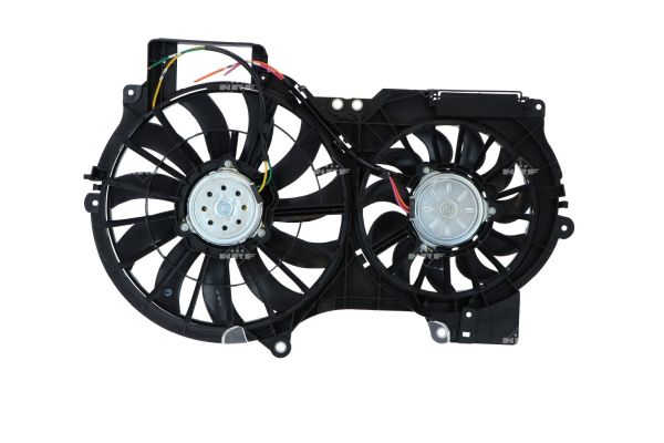 NRF Ventilator, motorkøling 47906 for AUDI